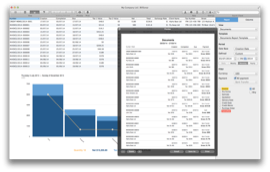 BillSonar Invoice software Mac OS X Reports View