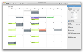 BillSonar Invoice software Mac OS X ToDo View